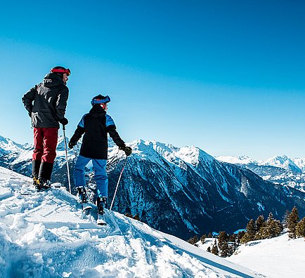 Skigebiet 
Hochoetz & Kühtai