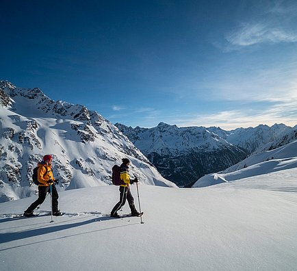 Schneeschuhwandern