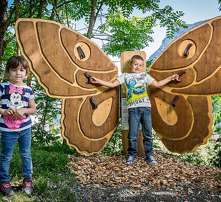 Familienurlaub in Sautens